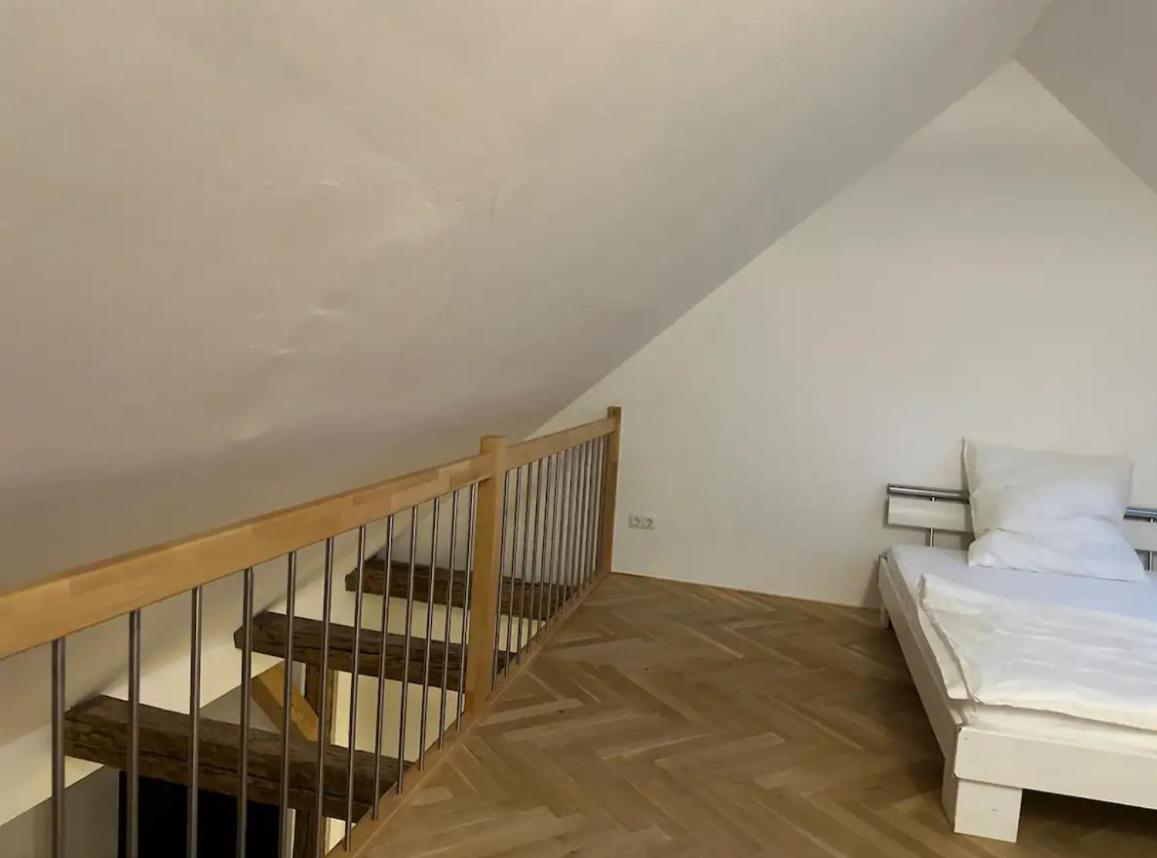 Exklusive Maisonetten Wohnung Mit Gartenzugang 아우크스부르크 외부 사진