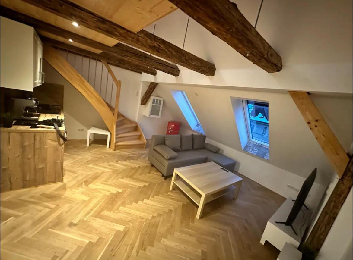 Exklusive Maisonetten Wohnung Mit Gartenzugang 아우크스부르크 외부 사진