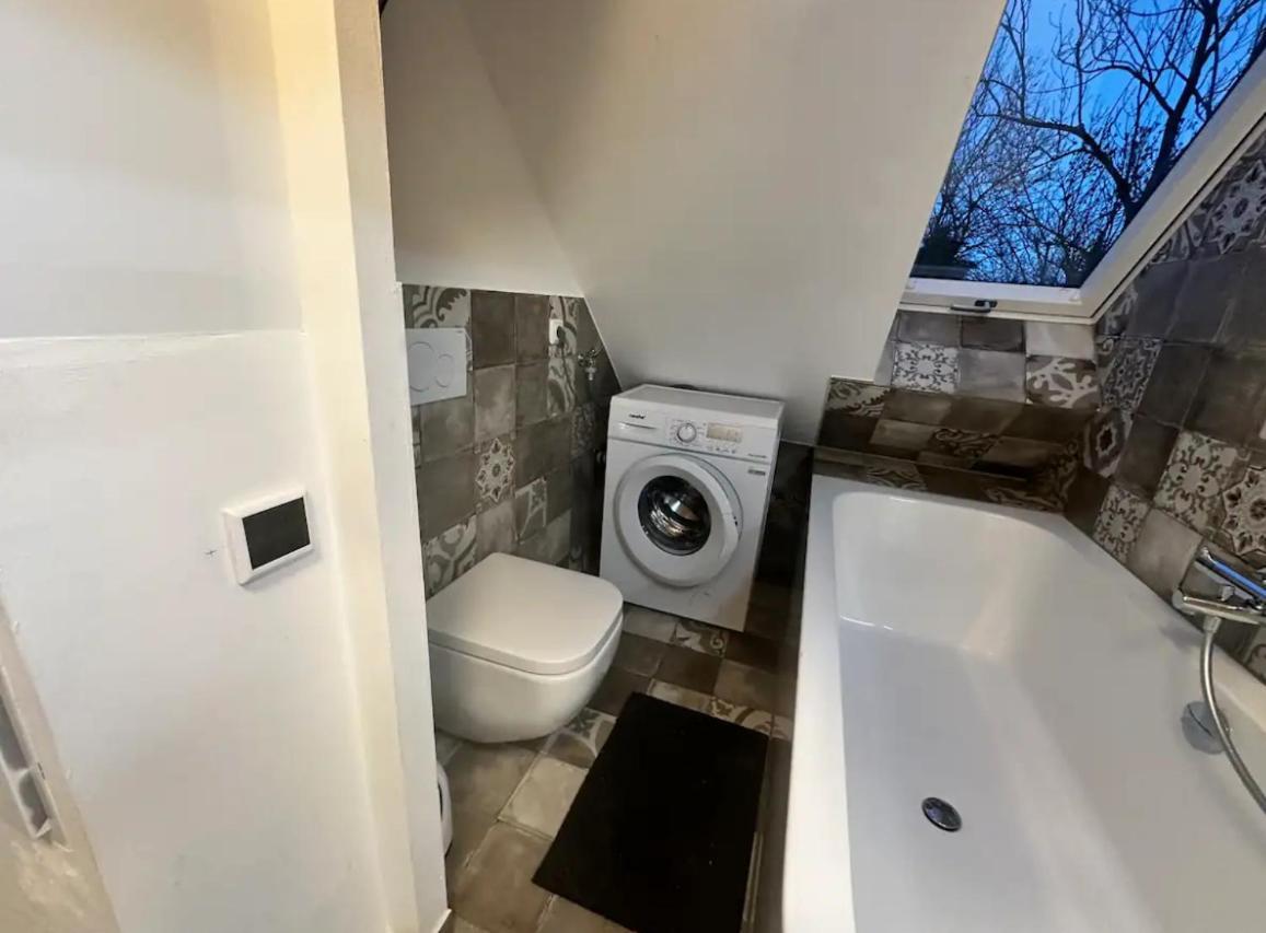 Exklusive Maisonetten Wohnung Mit Gartenzugang 아우크스부르크 외부 사진