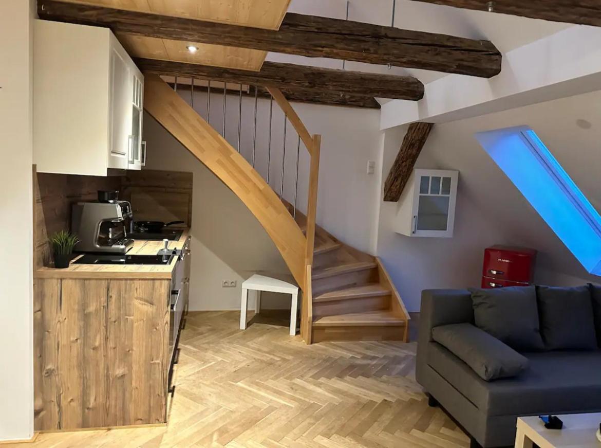 Exklusive Maisonetten Wohnung Mit Gartenzugang 아우크스부르크 외부 사진